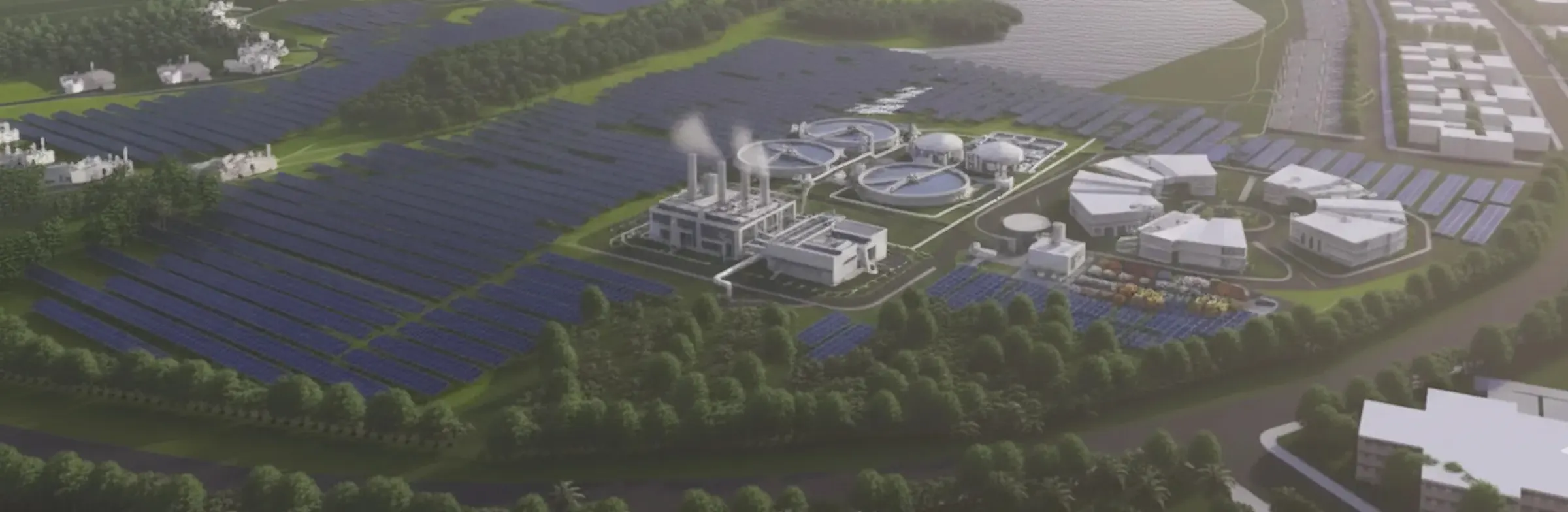 Solar and desalination